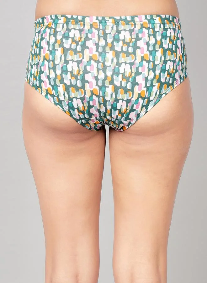 كلوفيا طقم سراويل داخلية بيكيني هيبستر من 3 قطع